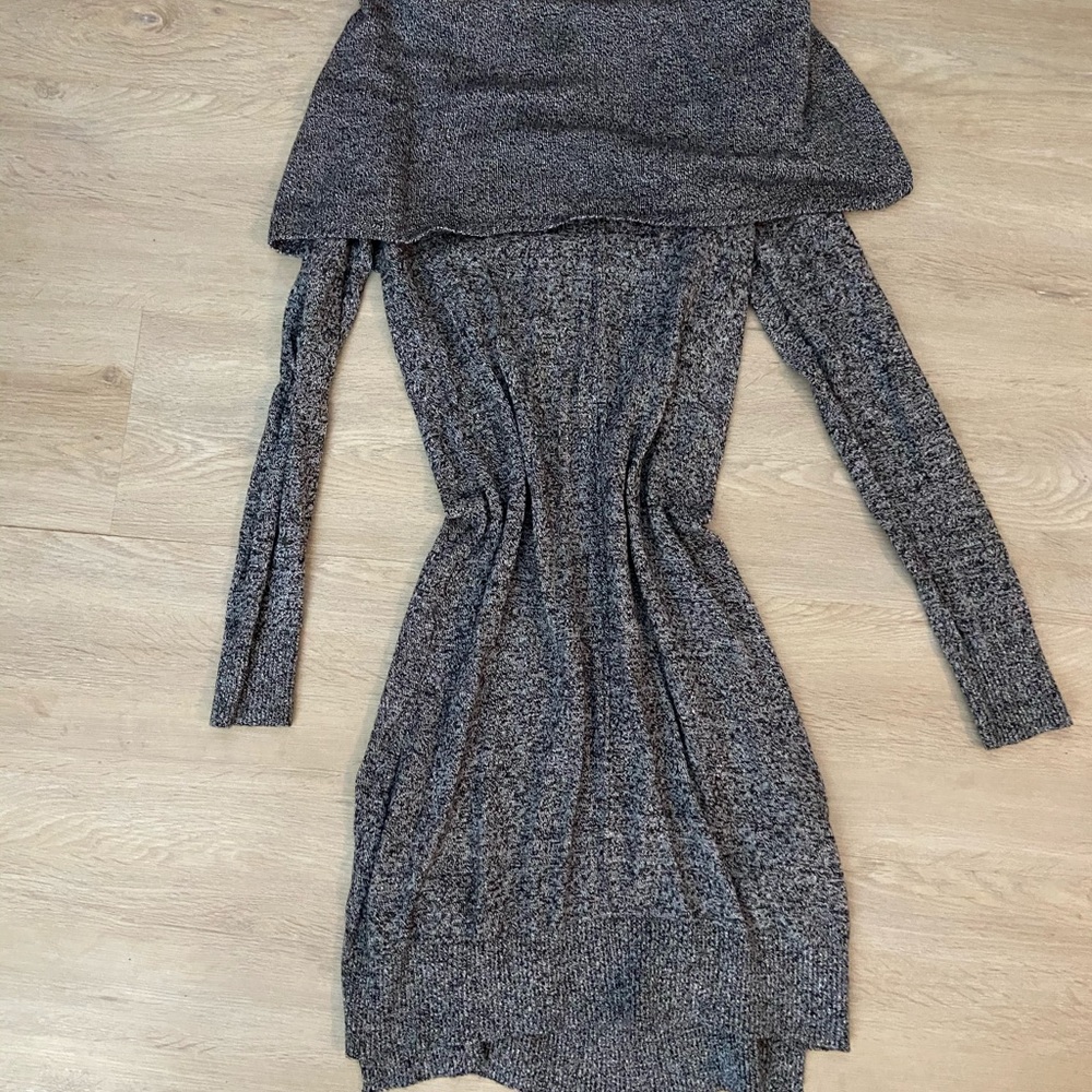 Gray EXPRESS Sweater Dress